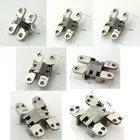 Metal Hinge Zinc Alloy Concealed Hinge High Quality Zinc Alloy Heavy Duty Wood Metal Door Concealed Hinge For Gate