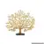 Luxury Design Decoration Sculpture Prime Quality Gold Metal Tree Shape Sculpture For Home Table Centerpiece Decorative Sculpture