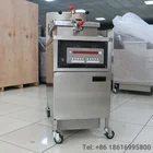 Pressure Fryer Gas Gas Pressure Fryer Gas Henny Penny Computron 8000 PFG-800 Broaster Broasted KFC Chicken Machine Pressure Fryer Gas With Oil Filter Pump