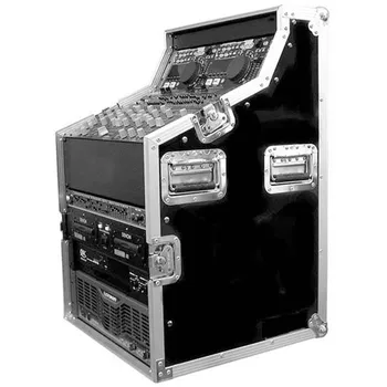 Custom made dj mixer macbook pro music instrument flight case