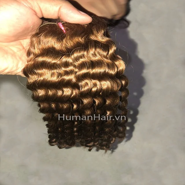 remy hair double drawn raw weft human hairs extensions in viet