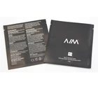 Coffee Sachet Coffee Matt Coffee Bag Small Coffee Sachet Empty Tea Sachet Bag 3 Side Seal Bag Matte
