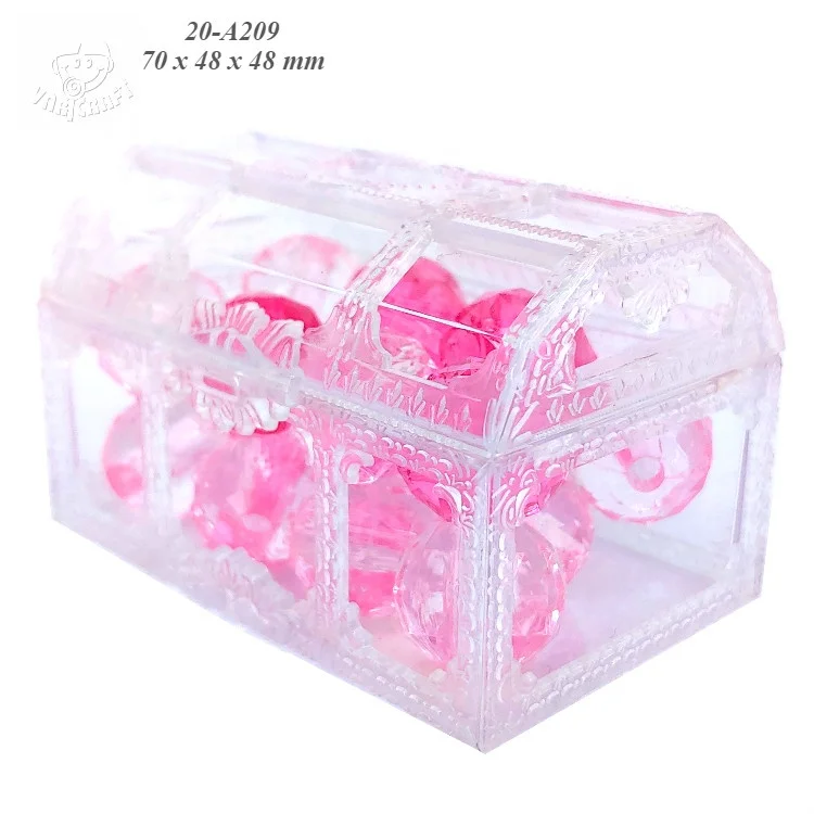 mini toy treasure chest