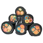 Flexible Power Cable Drop Cable Rubber Sheathed Heat Resistant Fireproof VDE Standard Copper Flexible Power Cable