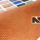 Leather NK P087 PU Litchi Striped Leather Matched 6P Environmental Protection Standard