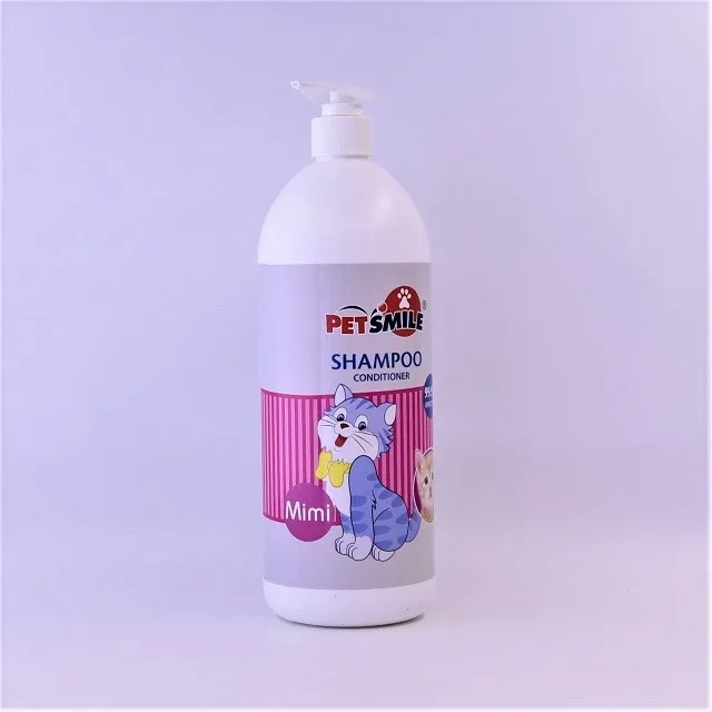 petsmile pet cat bath cleaning grooming shampoo product malaysia