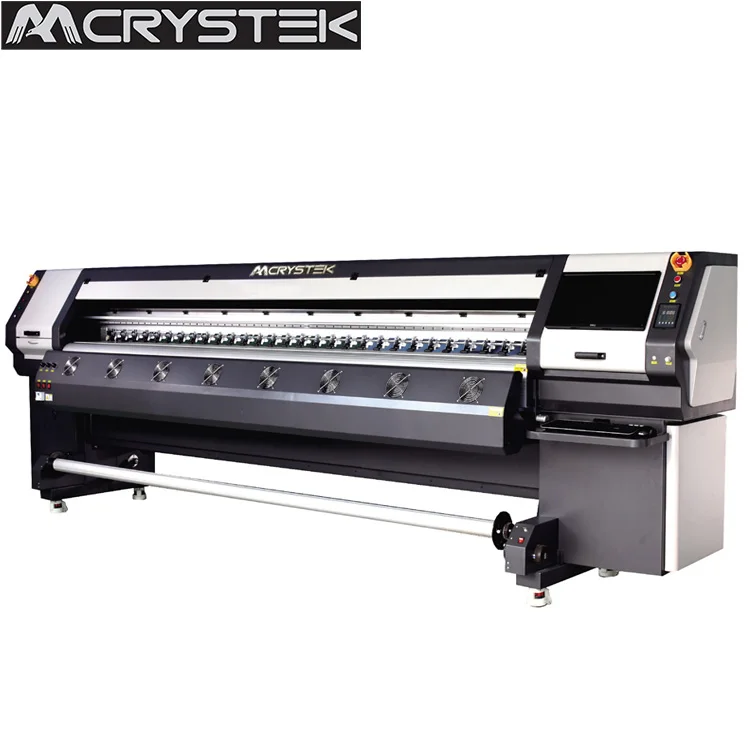 Crystek Konica 512i Km Solvent Printer 