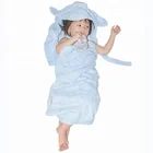 Cotton Hooded Towel Cotton Towels Cotton Terry Plain Dyed Children Hooded Towel