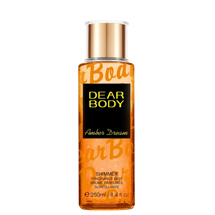 dear body fragrance mist