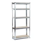 Storage Racking 4 Level Shelf Heavy Duty Storage Shelving Racking 180cm X 180cm X 60cm