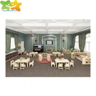 Kindergarten Furniture And Kindergarten School Furniture Kids Table And Chair Set China Manufacture