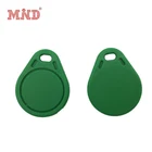 125khz Rfid Factory Price 125KHZ T5577 EM4200 Chip ABS Rfid Key Fob
