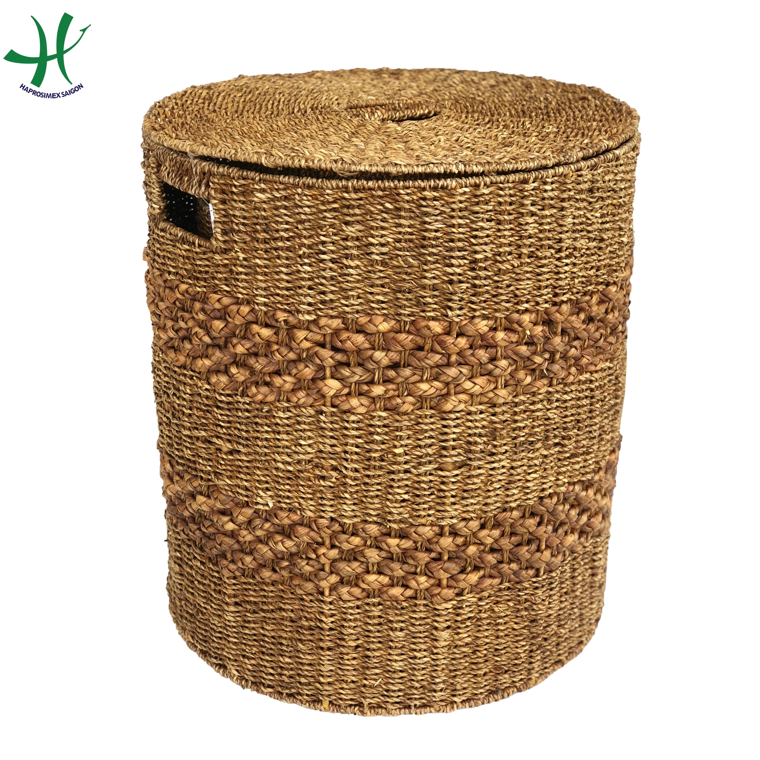handwoven storage basket - buy seagrass laundry basket,wicker