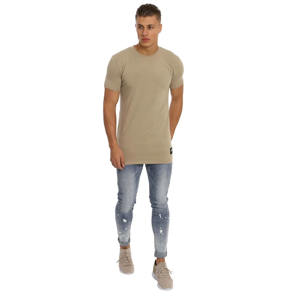 big and tall longline t shirts