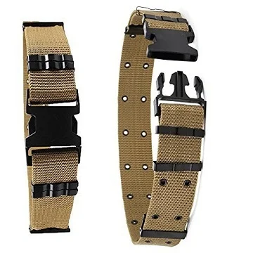 military style belts for sale