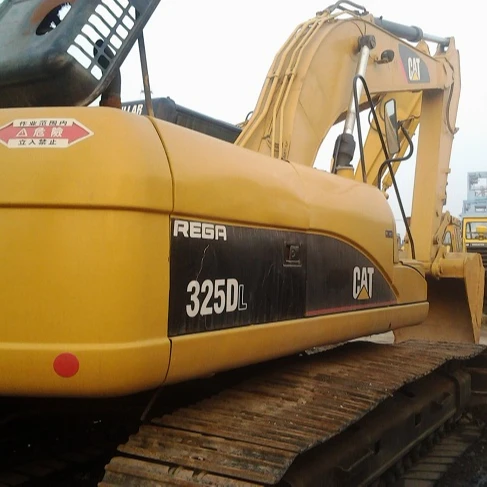 Used Caterpillar Excavator Machine Cat Dl Hydraulic Excavator