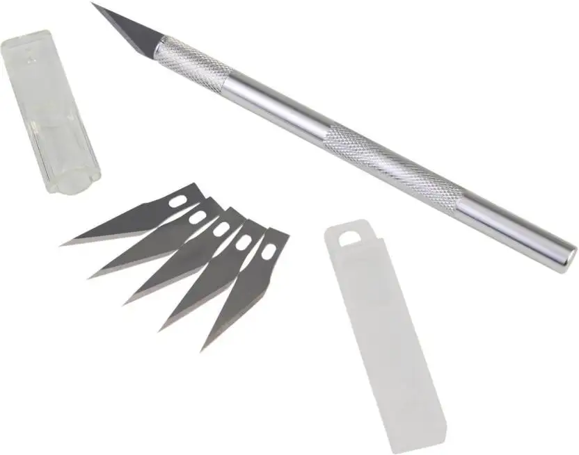 interchangeable carbon steel blades stainless steel