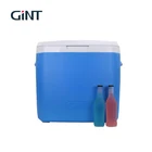 Cooler Box Cooler Box GiNT 38L Telescoping Handle Wheeled Ice Cooler Box