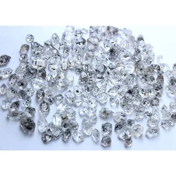 Beautiful Natural Herkimer Diamonds Crystal Double Terminated Rough Shape Wholesaler Price