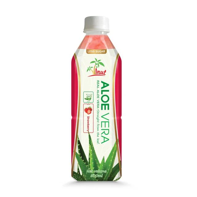 commentaar Mount Bank Componeren 500ml Real Aloe Vera With Strawberry Juice - Buy Aloe Vera Juice,Aloe Vera  Drink,Aloe Vera Market Price Product on Alibaba.com