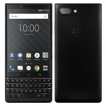 BlackBerry KEY2 Dual Sim 4.5'' Black Silver 64GB 6GB RAM Android 8.1 Phone