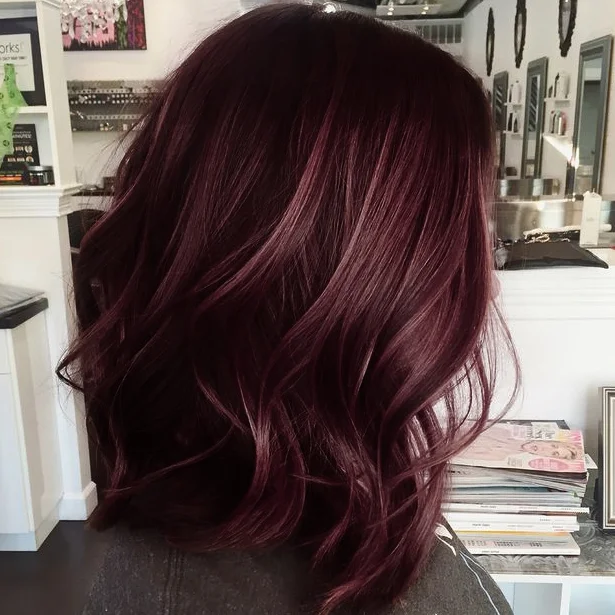 Burgundy Hair Color