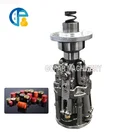 High Quality Pump Top Manual Semi Automatic Plastic Screw Capper Semi Automatic Screw Capping Machine For Bottles