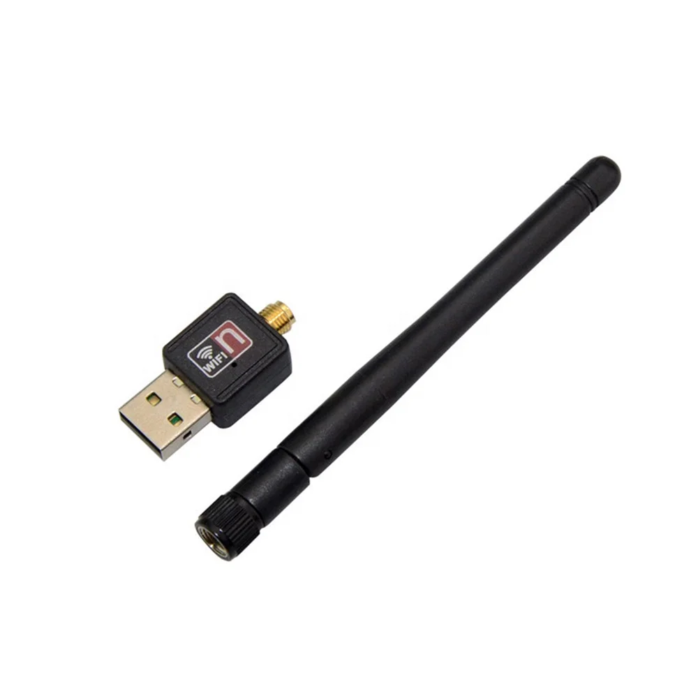 150Mbps USB 802.11n Wi-Fi Ethernet Wireless Adapter Card with 2dbi HG Antenna 150Mbps USB 802.11n Wi-Fi Ethernet Wireless Adapter Card with 2dbi HG Antenna