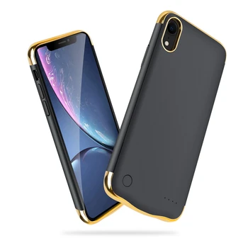 for iphone x Best High capacity smart charging case 5500mAh battery case for iphone xr/xs max/7/8 11 12 13 Pro max