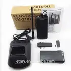 Radios Kenwood TK-2107/ 3107 VHF/UHF Walkie Talkie Compact FM Portable Radios