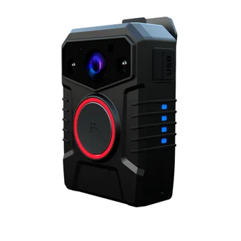 Body Worn Camera for Law Enforcement Android and IOS Remote Wearable Video Camera Jammer Infrared
