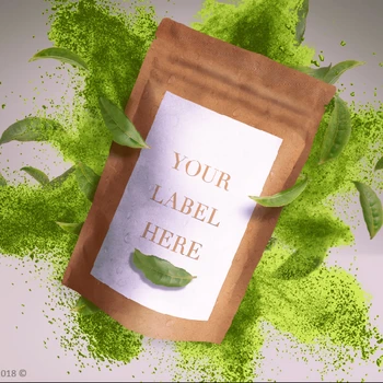 Awarded Organic Shizuoka Green Tea Matcha Powder, Made in Japan. Private label tea.