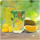 Wholesale Hot Selling Halal Durian Vitamin Soft Gummy Jelly Candies
