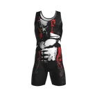 High quality custom you own sportswear wrestling singlets