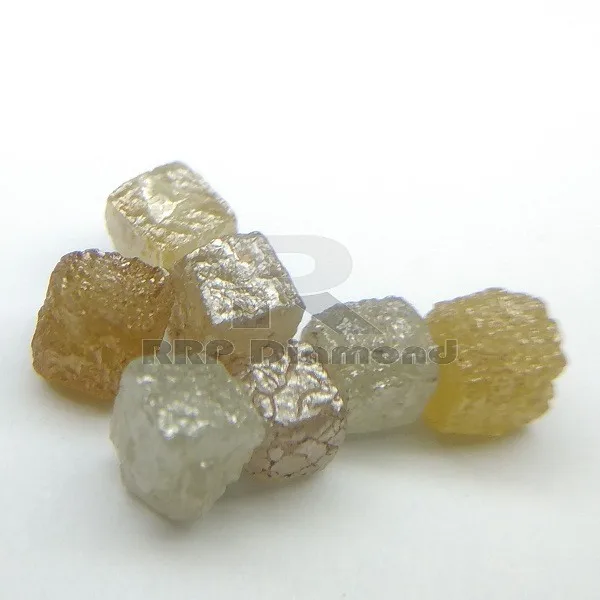 5 Carat Natural Uncut Rough Diamonds 7-15 per carat 