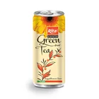 Private Label 290 ml Glass Bottle Flavor Green Tea Drink