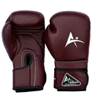 High Quality Genuine Cowhide Leather Boxing Gloves