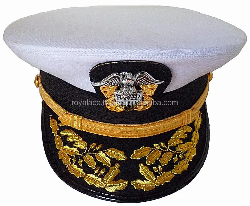 navy commanders hat