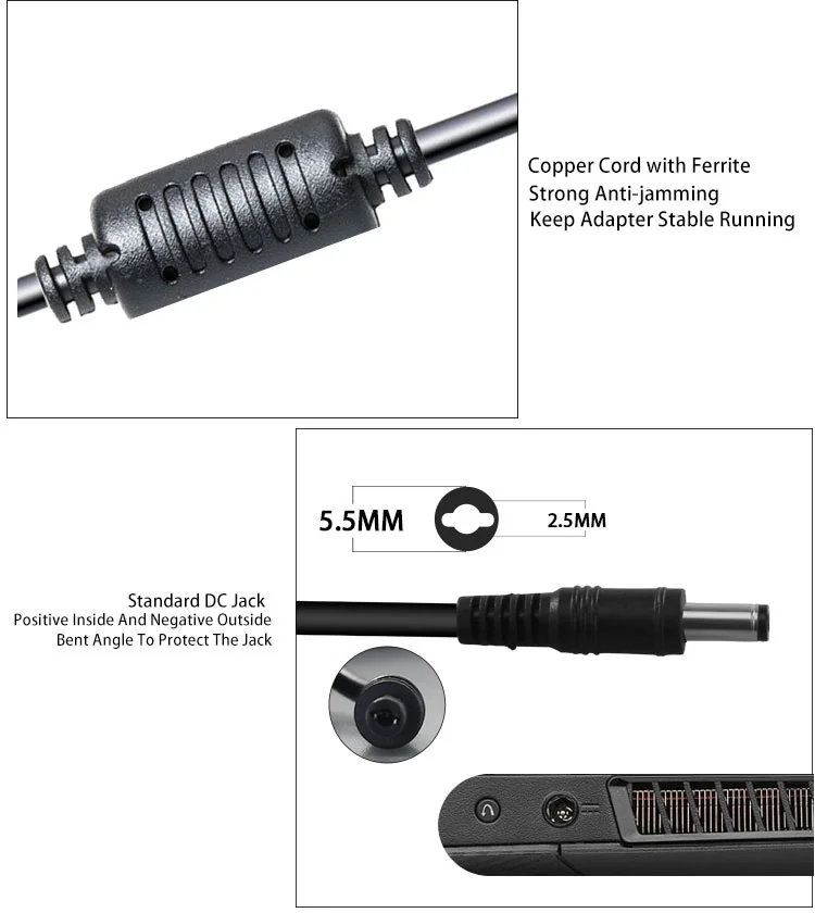 Laptop power adapter 3