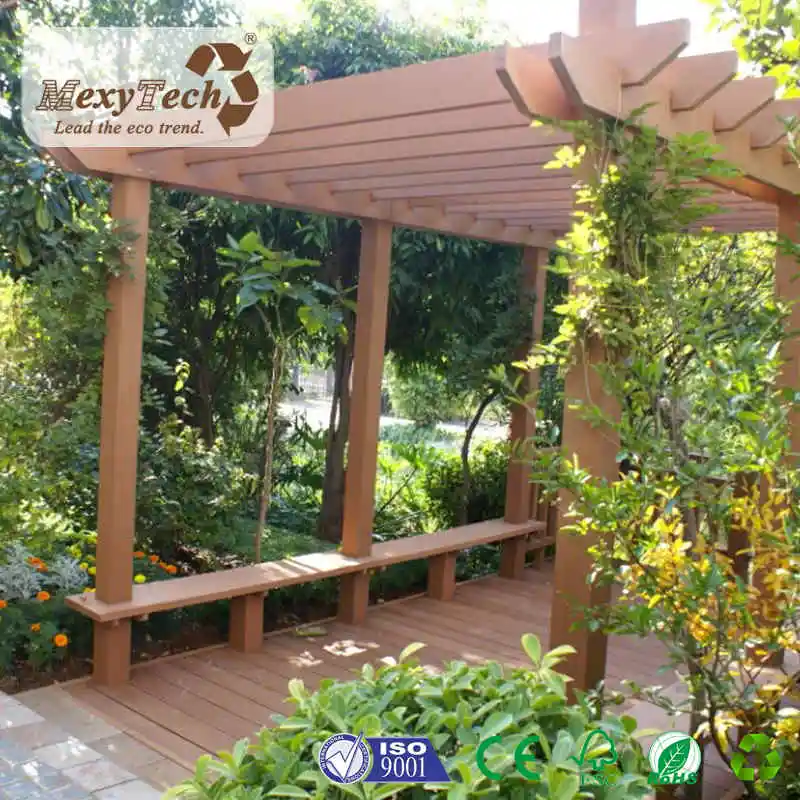 Wpc Pergola,Outdoor Gazebo,Wood Pergola 