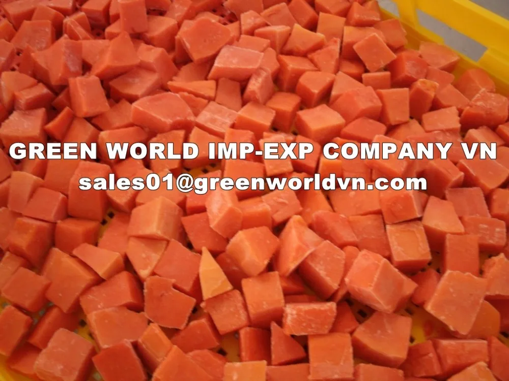 HOT-SELLER-FROZEN-PAPAYA-DICE-FROM-VIETNAM