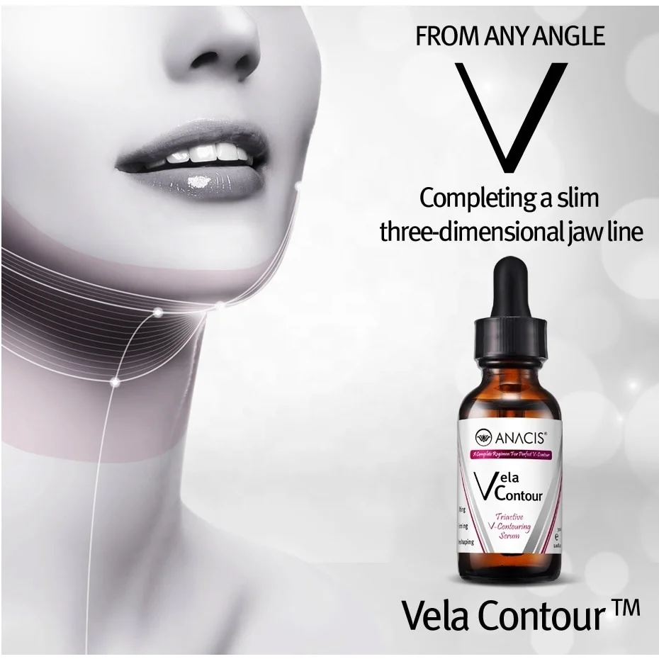 v shape face serum