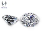 Oval Shape Good Quality D Color 1 Carat Cheap Moissanite