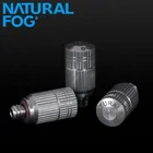 Aeroponic Misting Nozzles Taiwan Natural Fog Stable Flow Rate Drip Free Aeroponics Misting Nozzle
