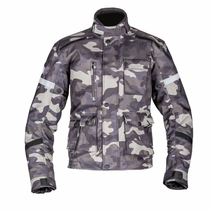 camouflage riding jacket