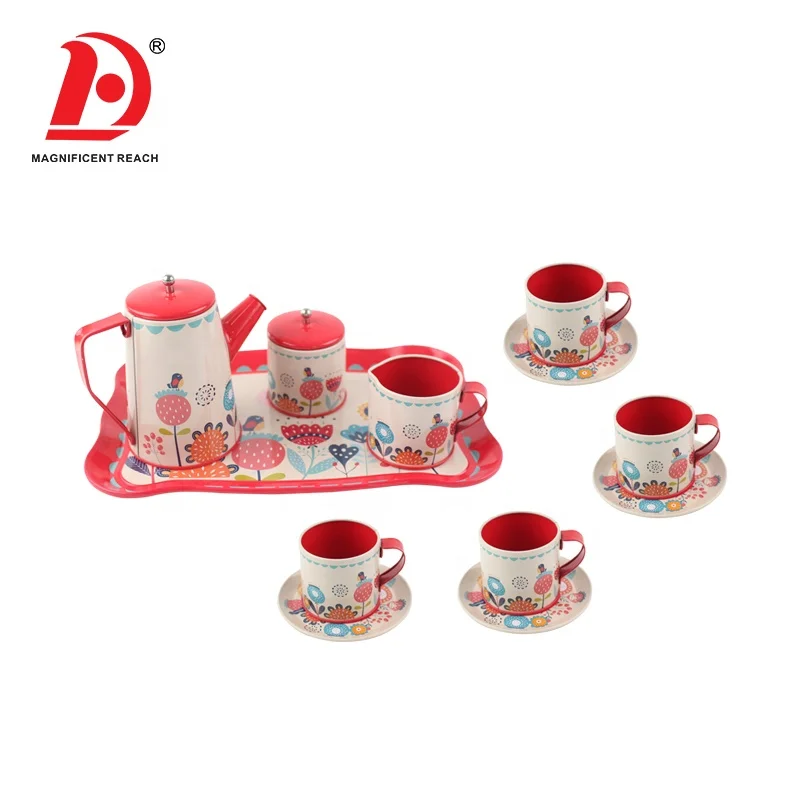 small tea set toy