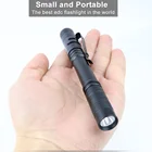 Torch Led Lampe Led 120 Lumens Torch Led Aaa Battery Aluminum Alloy Mini Lampe De Poche Led