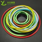 Color Silicone Ring Silicone Different Color ODM Silicone Seal Rings For Lunch Box Or Crisper