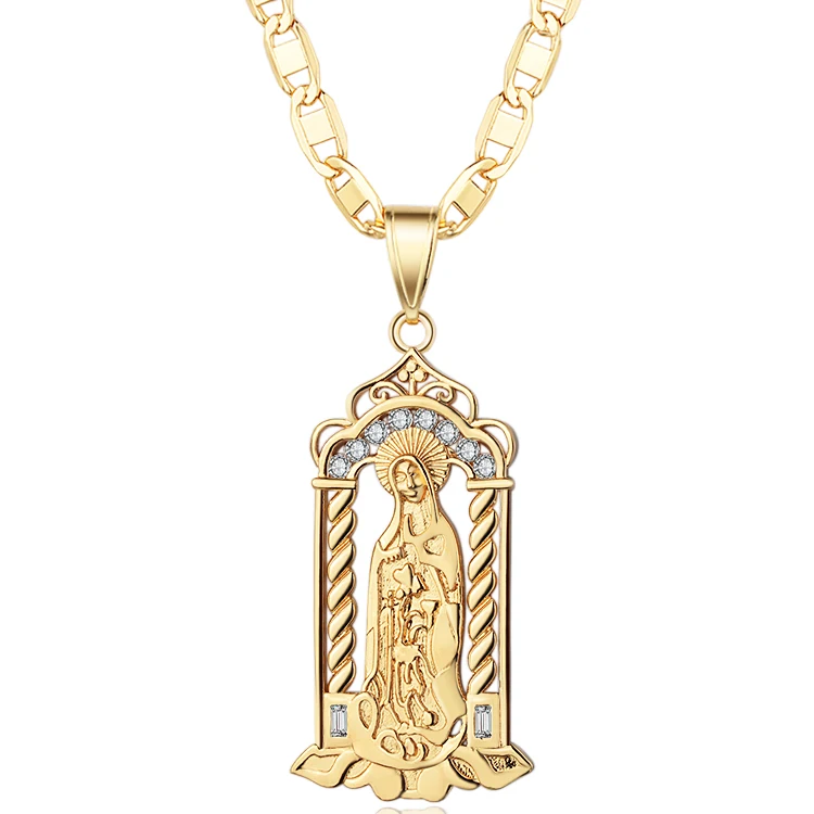 Fashion Gold Pendant Hiphop Jewelry 18k 