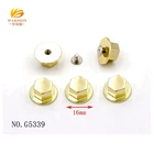 Fittings Bags Bag Fittings Metal Fittings Hexagon Rivet For Ladies Bags Accessories